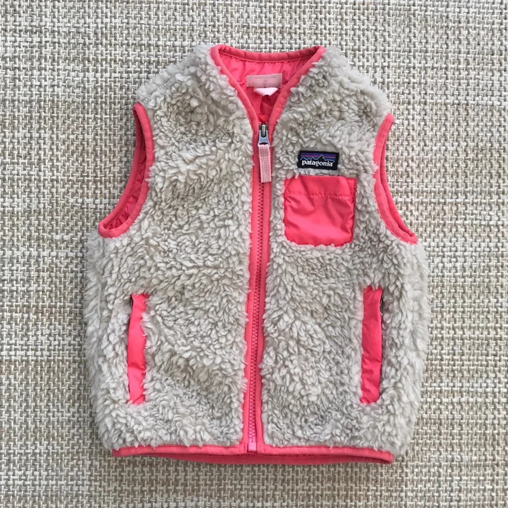 Patagonia Fleece Vest (size 2T)